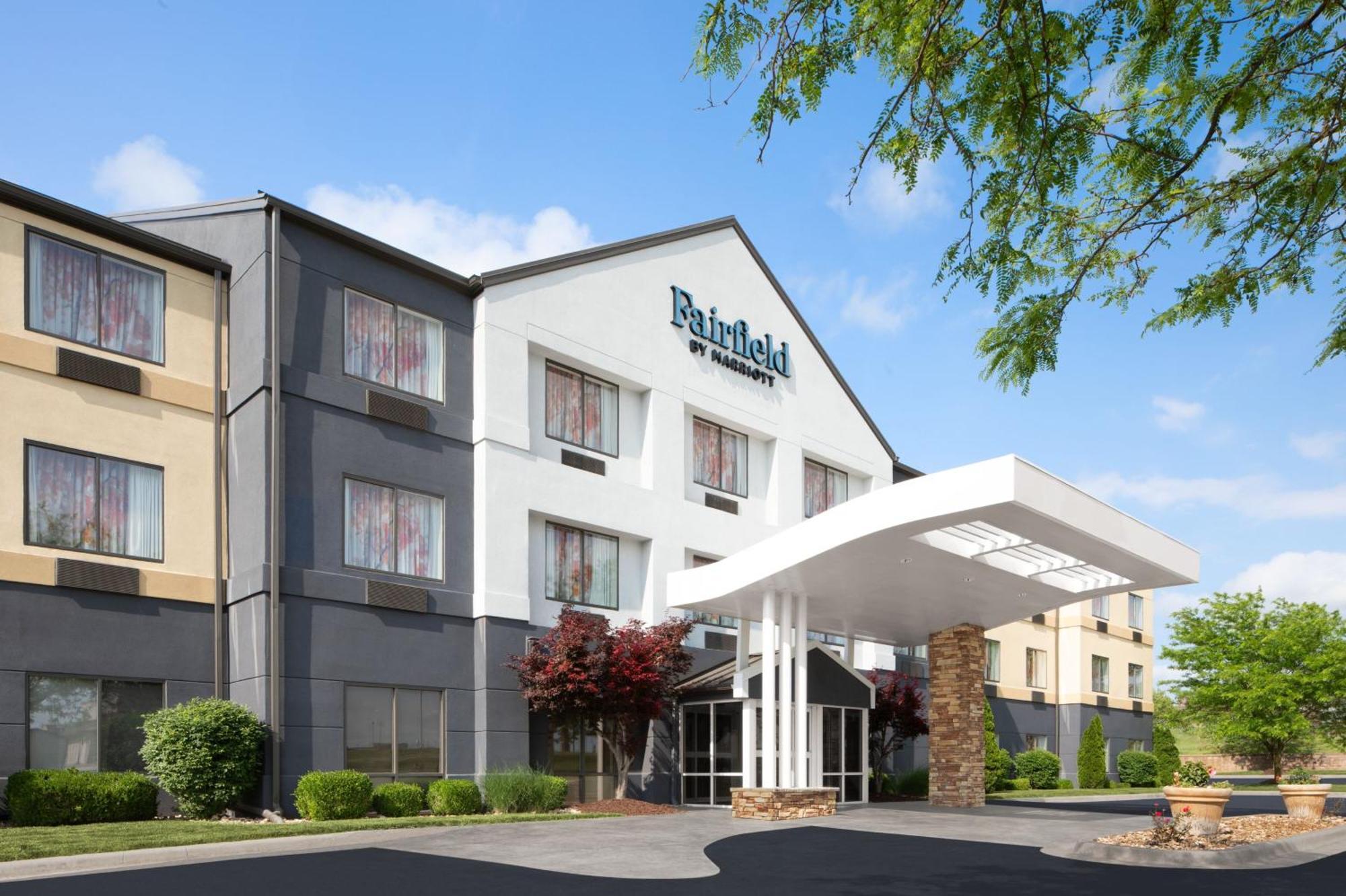 Fairfield Inn Fort Leonard Wood St. Robert Exterior foto